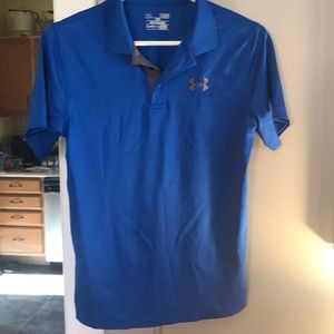 Boys Under Armour Polo